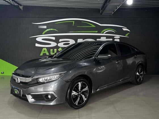 HONDA CIVIC 2.0 16V FLEXONE EXL 4P CVT